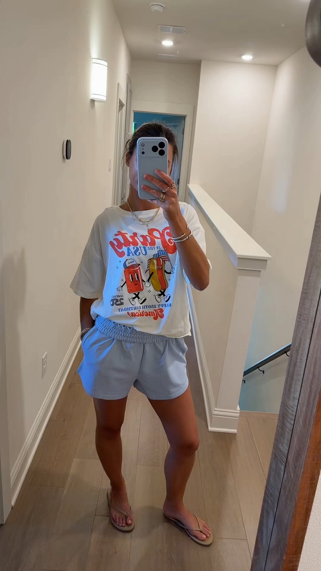 @Target  party in the USA 250th birthday  graphic tshirt !! ❣️🤍💙 wanted it more oversize so got a L







fourth of July, july 4th, USA, holiday, red white and blue, hotdog, americana, america, festive shirt, , target fashion, target style

#LTKSeasonal #LTKSaleAlert #LTKTravel #LTKootd #LTKdayinmylife
