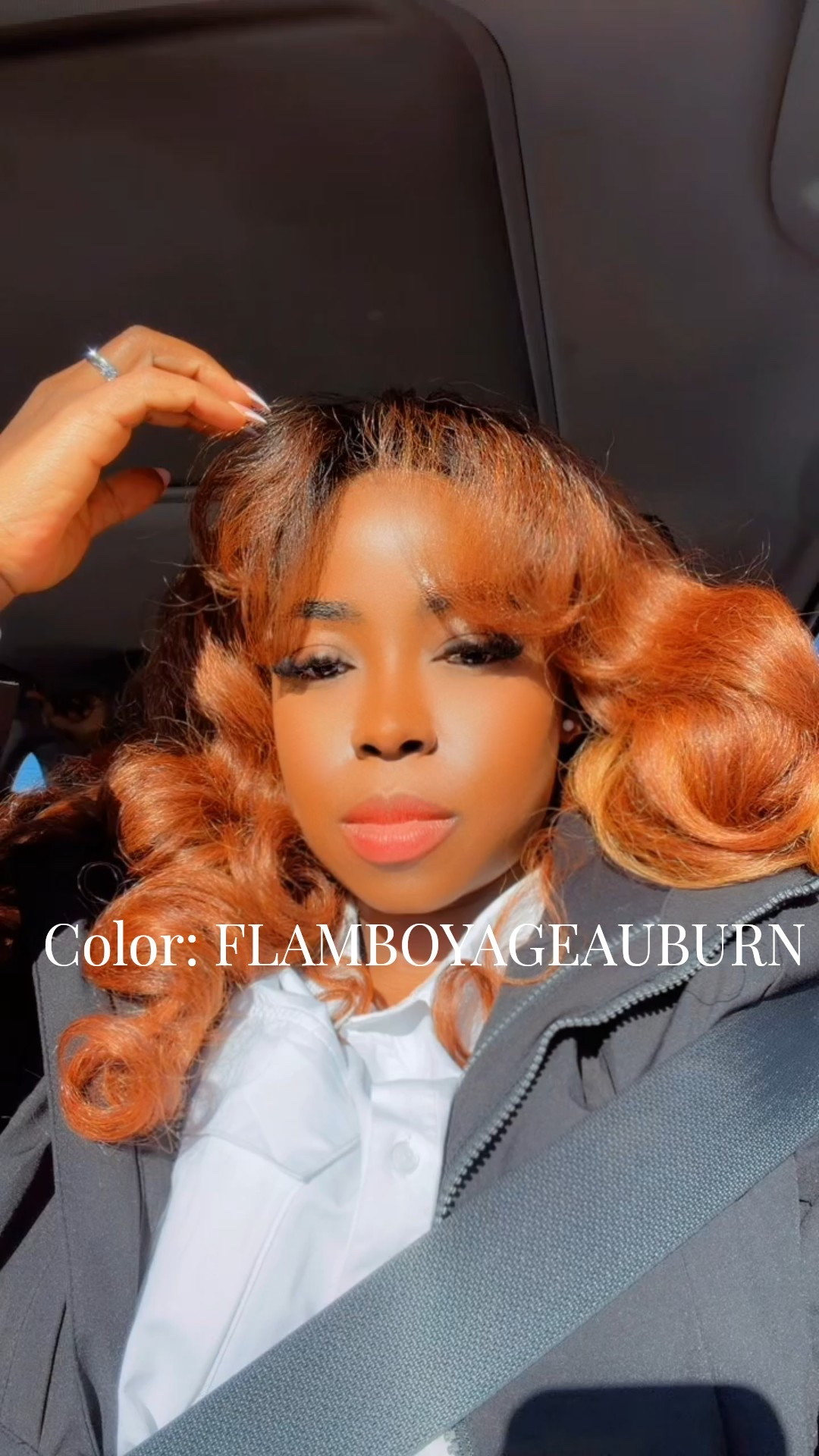 This synthetic wig is a must have . Color is FLAMBOYAGEAUBURN

#LTKselfcare #LTKmomlife #LTKBeauty