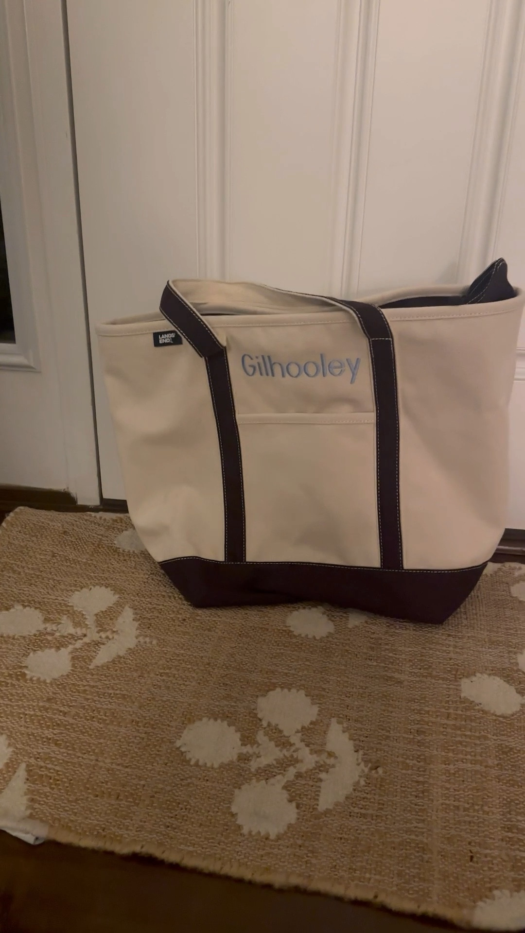 Major sale on this timeless canvas tote! We use it as our “family bag” for outdoor events and overnighters 

Size: Large
Handle length: Regular
Color: True Navy
Thread Color: Cajun Blue

#LTKfamily #LTKGiftGuide #LTKfindsunder50