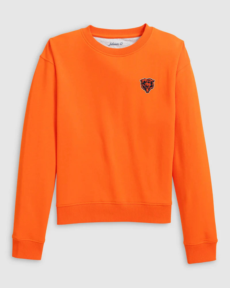 Women's Chicago Bears Penny Crewneck Sweatshirt | johnnie O