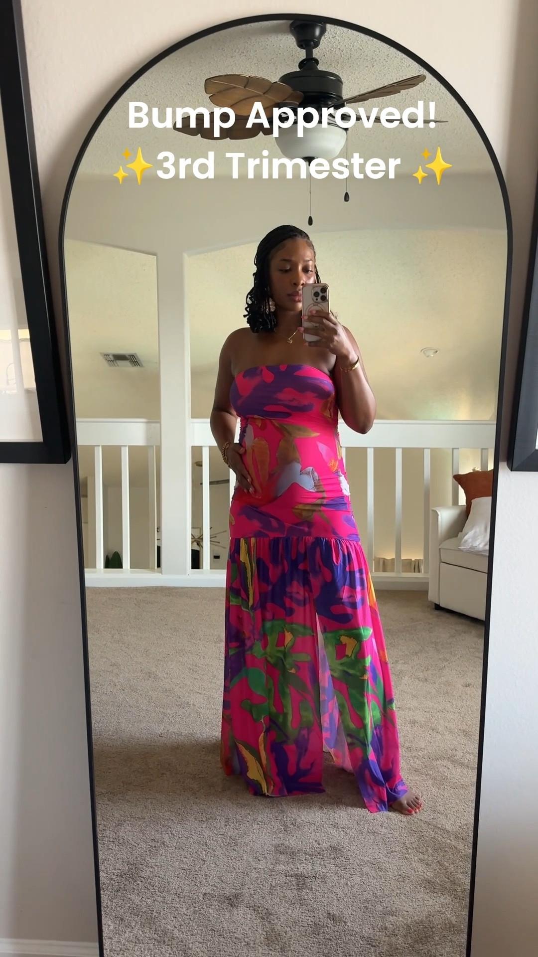 Perfect summer dress & bump approved in my 3rd trimester 🫶🏽🤰🏽#askdrnish

#LTKFindsUnder100 #LTKBaby #LTKBump