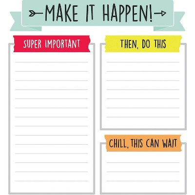 Assorted Publishers Aim High Notepad 50 Sheets Per Pad (CD-151298) | Target