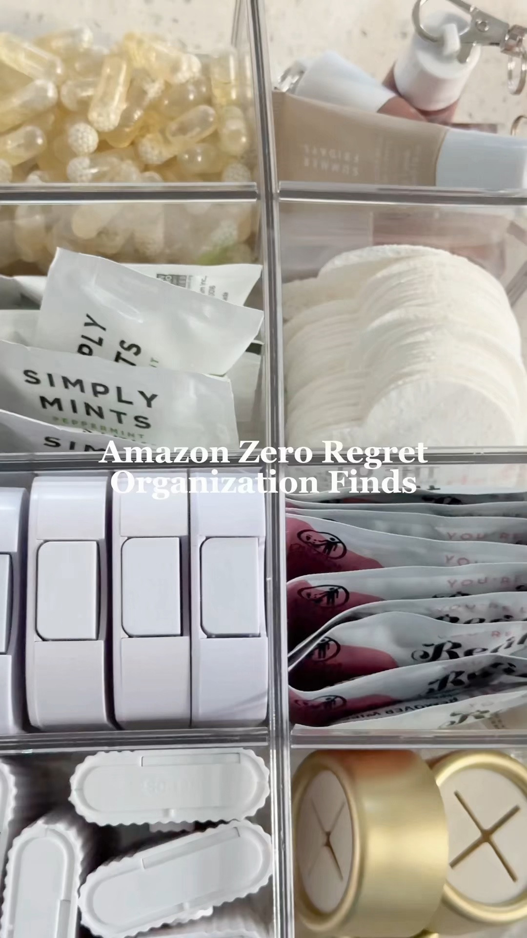 Amazon zero regret organization finds: home organization, bathroom organization, kitchen organization, Amazon home finds🤍

#LTKHome