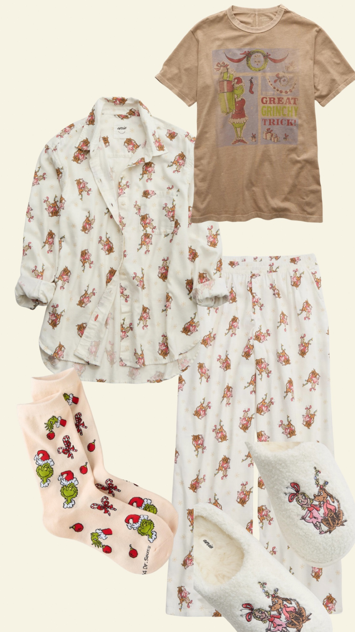 Cindy Lou Holiday! 
American Eagle

#LTKSeasonal #LTKStyleTip