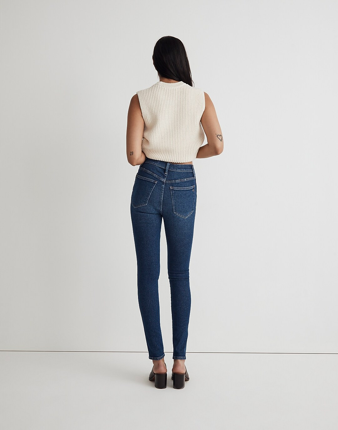 Petite 10" High-Rise Skinny Jeans | Madewell