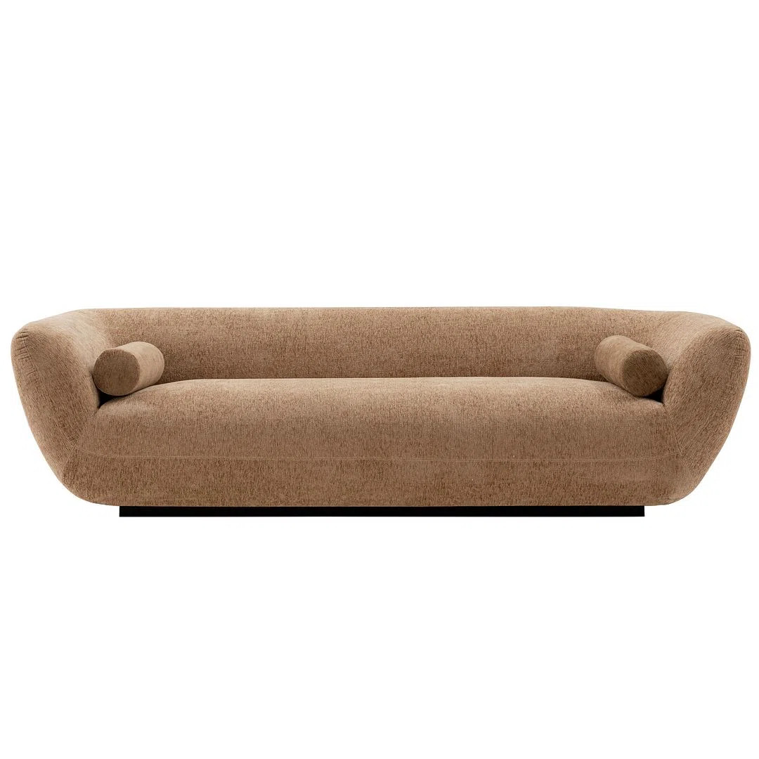 Hokku Designs Hervie 96.46'' Round Arm Sofa & Reviews | Wayfair | Wayfair North America
