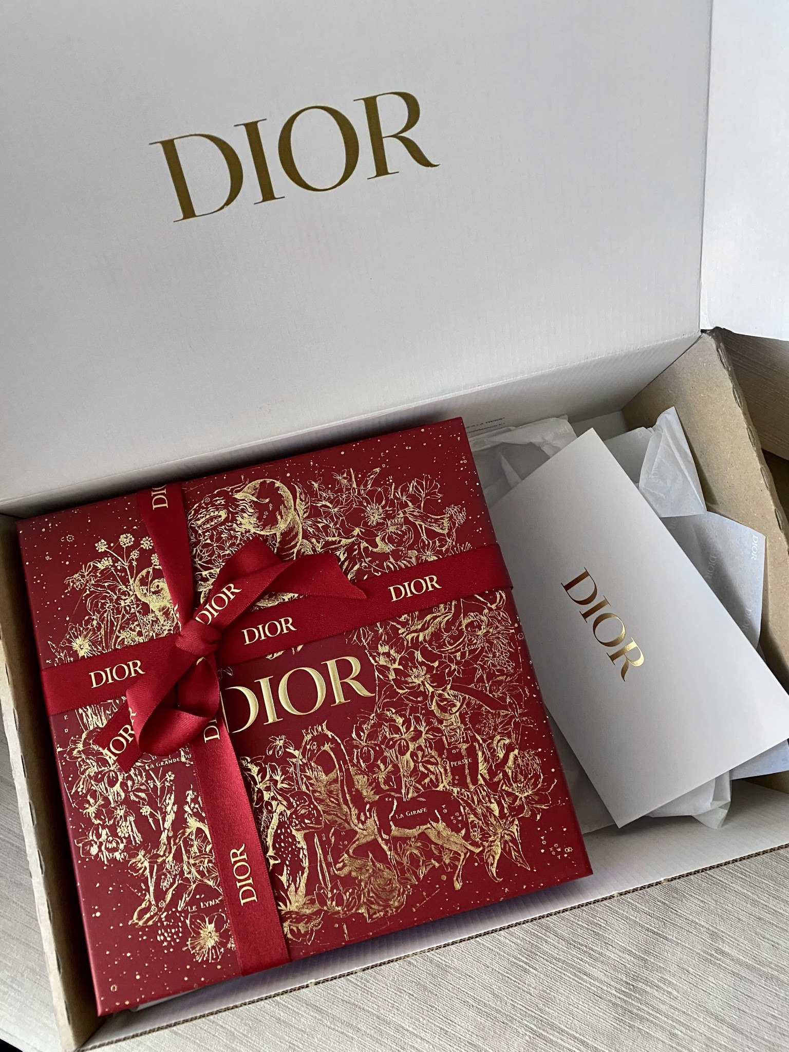 The most beautiful Lunar New Year packaging from one of my favorite luxury beauty brands just arrived! 

Linking what I ordered: eyeshadow palette, lip gloss, cuticle repair cream, and nail ridge filler polish!

#LTKunder50 #LTKbeauty #LTKunder100