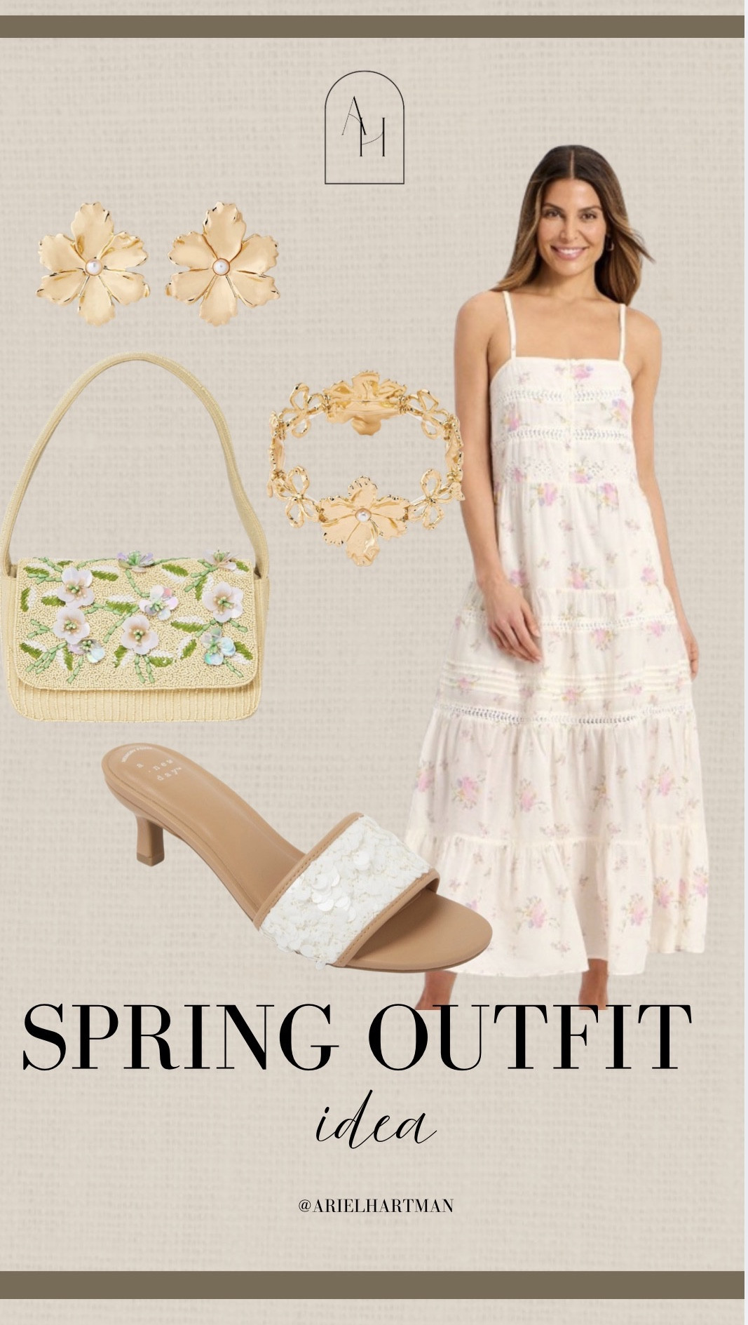 Spring wedding guest outfit idea// spring baby shower outfit idea// Mother’s Day outfit idea// bridal shower outfit idea// cute dressy spring outfit// spring style inspiration// 

#LTKspring #LTKWedding #LTKootd