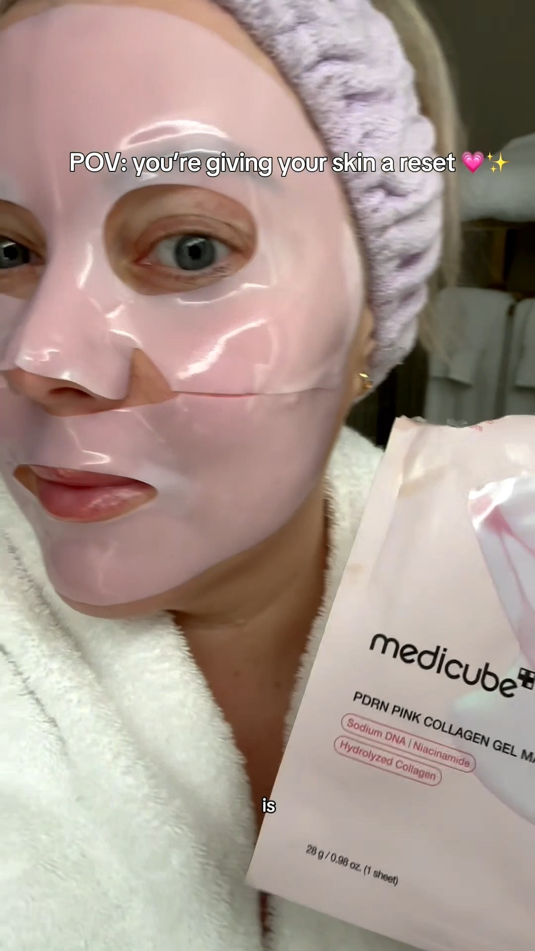This Medicube mask had my skin looking so plump and glowy. The ultimate chill + glow combo. Wearing it while I get things done = multitasking queen energy
#kbeauty #glassskin #skincare
#SelfCare #glowyskin

#LTKdayinmylife #LTKBeauty #LTKselfcare