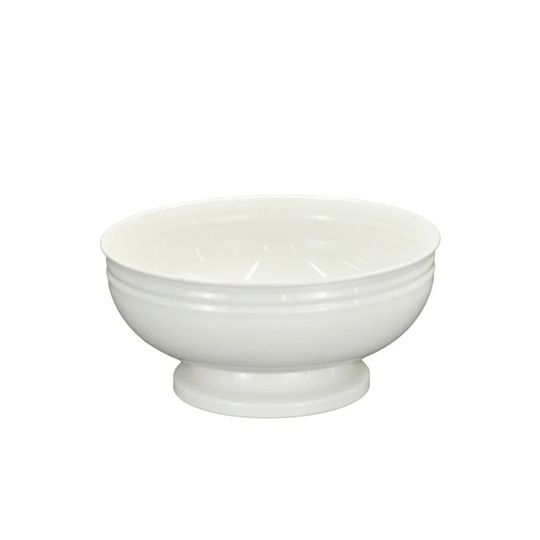 Better Homes & Gardens - Vanilla White Steel Serve Bowl BH25100135206J1, 11.73 in x 5.51 in H | Walmart (US)
