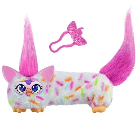 Furby DJ Furblets Berry-Cup-Cake Mini Electronic Plush Toy for Girls & Boys for Kids 6 and up | Walmart (US)