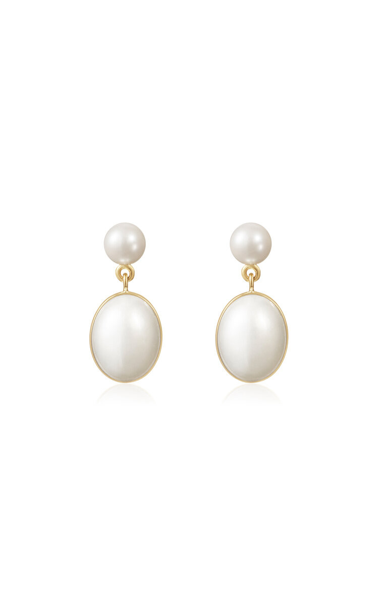 14K YG Luce Earrings | Moda Operandi (Global)