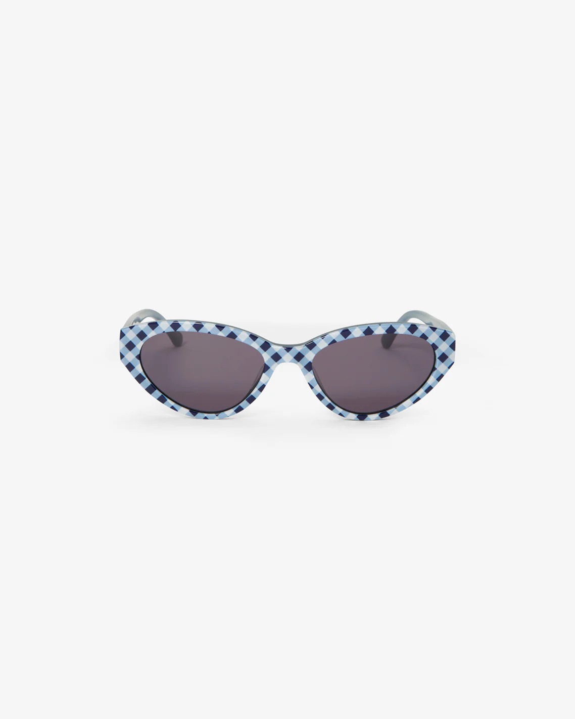 Sunglasses in Navy Gingham | Draper James (US)