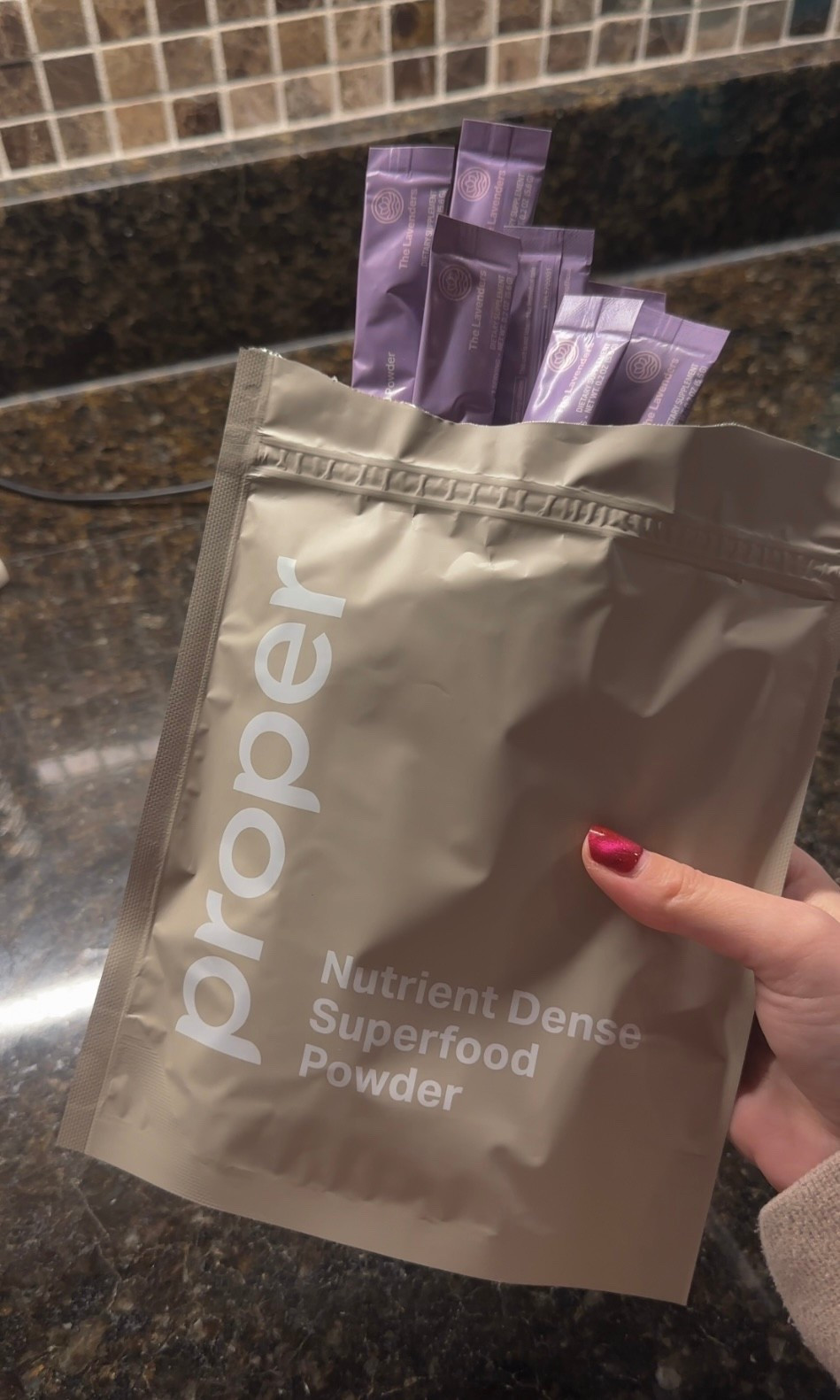 Proper health calming aid is an essential in my life. This powder is not only delicious but it WORKS!!!! Calms me down. #calmingaid #properhealth #wellness 