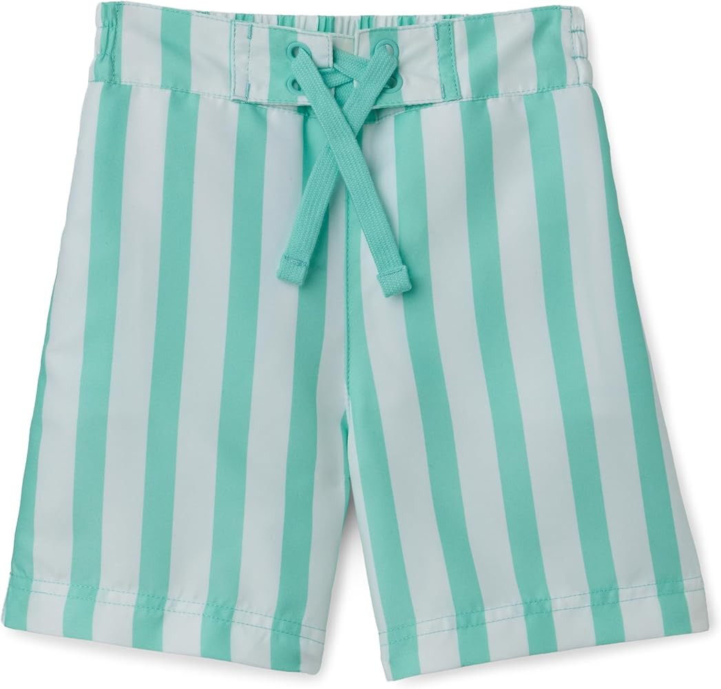 Amazon Essentials Boy's Quick Dry Swimming Board Shorts Swim Trunks | Amazon (US)