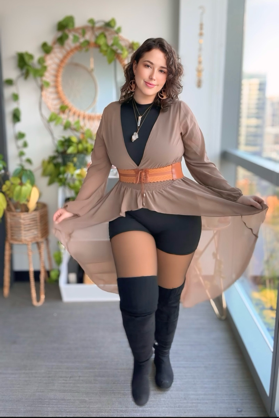 Fall Fashion Pick - LOTR / Going on a Quest Vibes / Boho and Comfy / Warmer Than it Looks Folks 

#LTKFindsUnder50 #LTKPlusSize #LTKMidsize