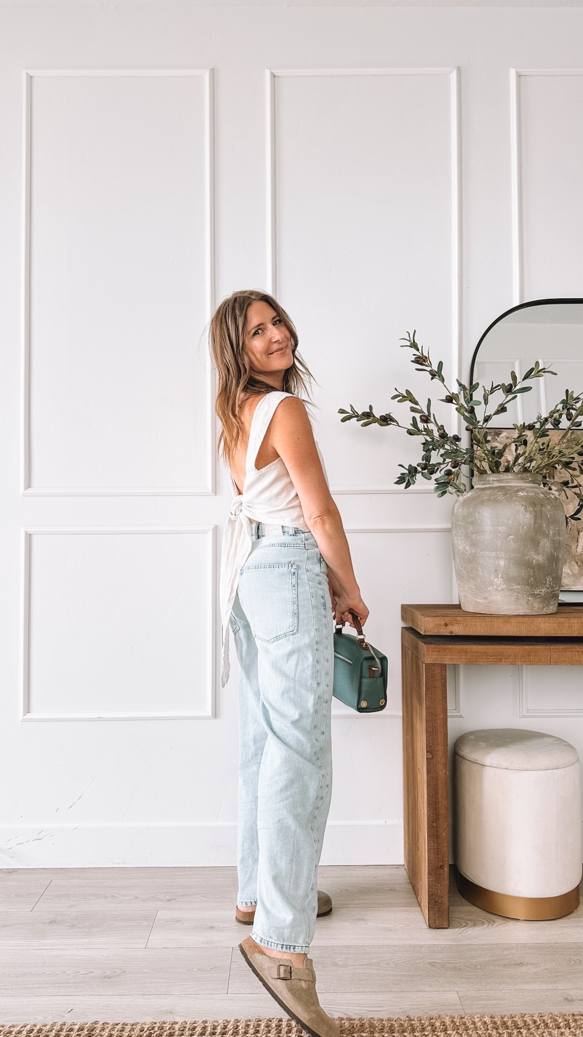 Top is Beachwood (couldn’t link it on here!

#LTKmomlife #LTKootd #LTKgrwm