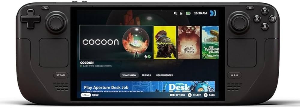 Valve Steam Deck OLED 1TB Handheld Gaming Console | Amazon (US)