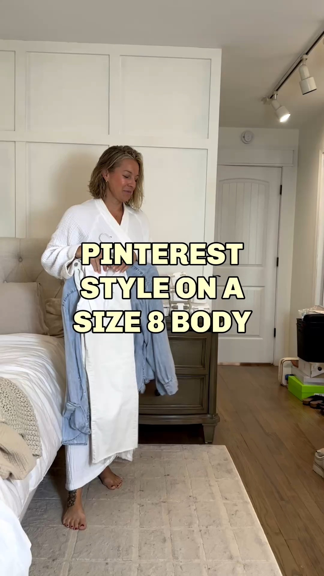 I’m in a medium tank and blue top and 29 classic jeans! If my blue top is sold out, I’ve linked similar as well!

#LTKootd #LTKMidsize #LTKPetite