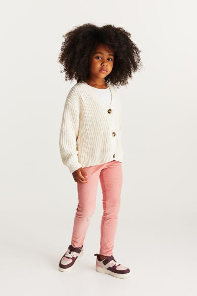 3-pack Corduroy Treggings - Dark purple/navy blue - Kids | H&M US | H&M (US + CA)