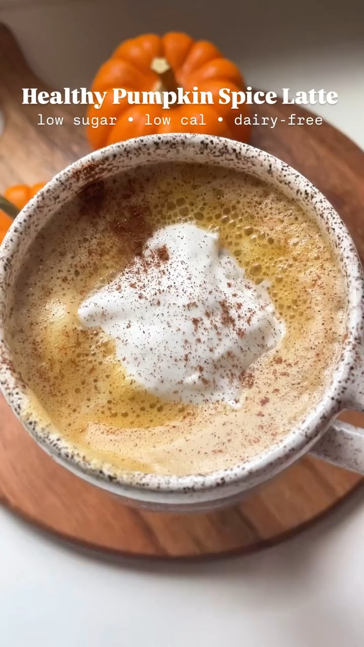 Skip the extra cals and loads of sugar by making a creamy PSL at home with simple ingredients. It’s easy to make, dairy-free and low sugar, but still delicious — perfect for sipping all season long! 🍂


#pumpkinspicelatte #homemadePSL #fallflavors #dairyfree

#LTKSeasonal #LTKHome #LTKHoliday