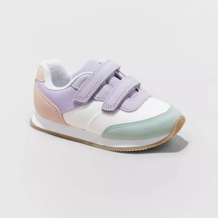 Toddler Charlie Retro Jogger Sneakers - Cat & Jack™ | Target