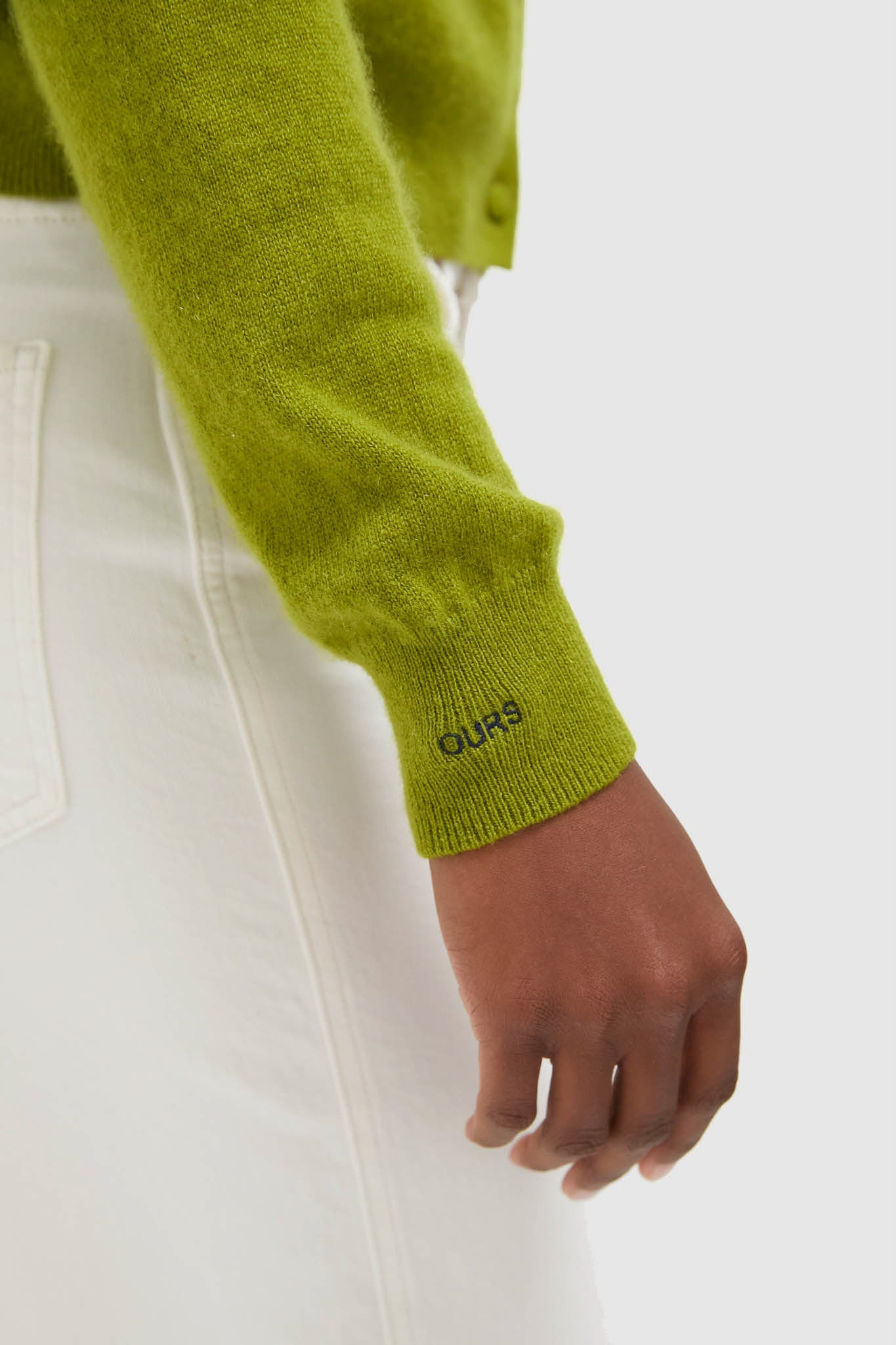 Woodbine Green Riley Cashmere Cardigan | Shop.app