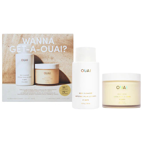 St. Barts Body Cream and Body Wash Set - OUAI | Sephora | Sephora (CA)
