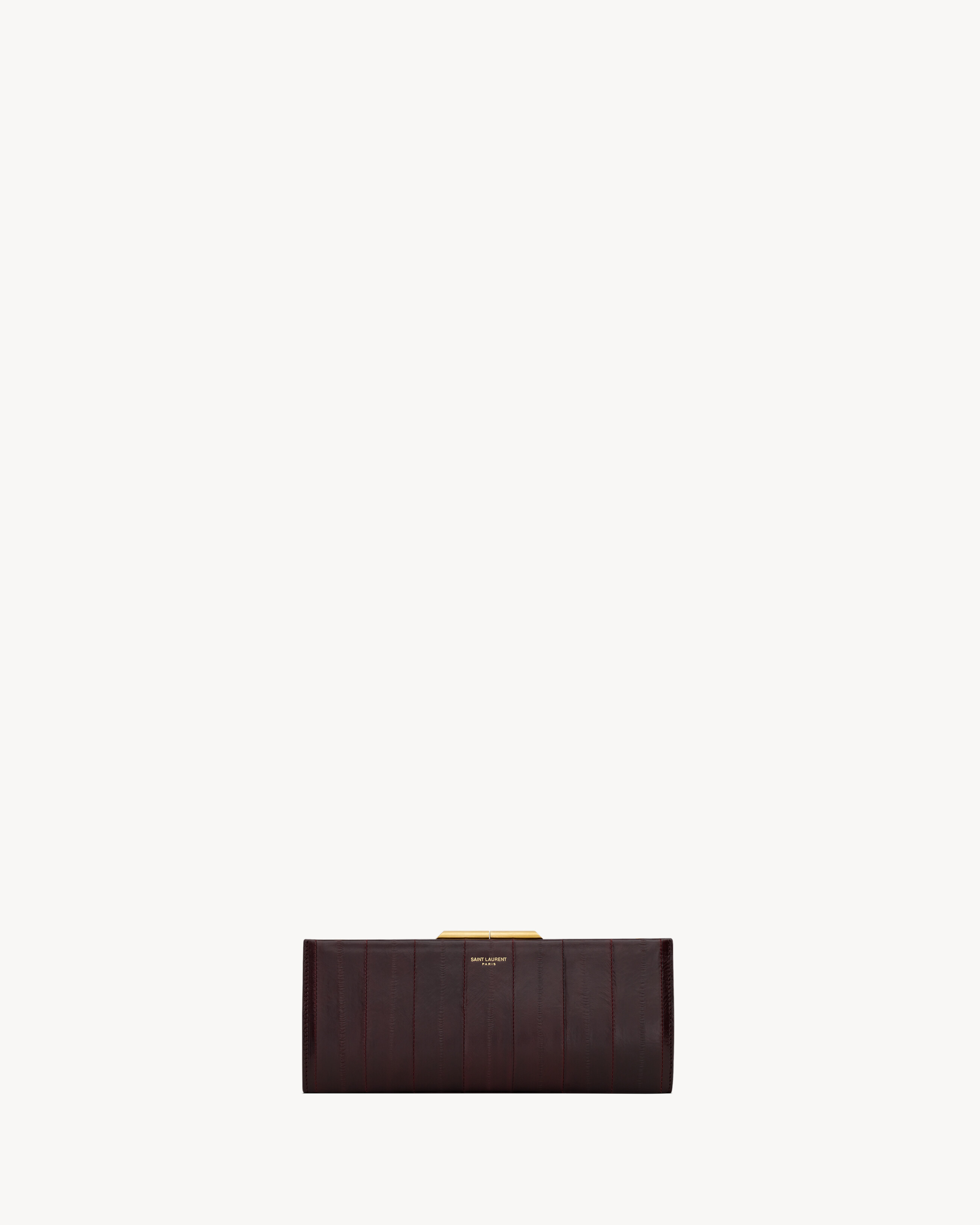 MIDNIGHT small clutch in eel skin | Saint Laurent Inc. (Global)