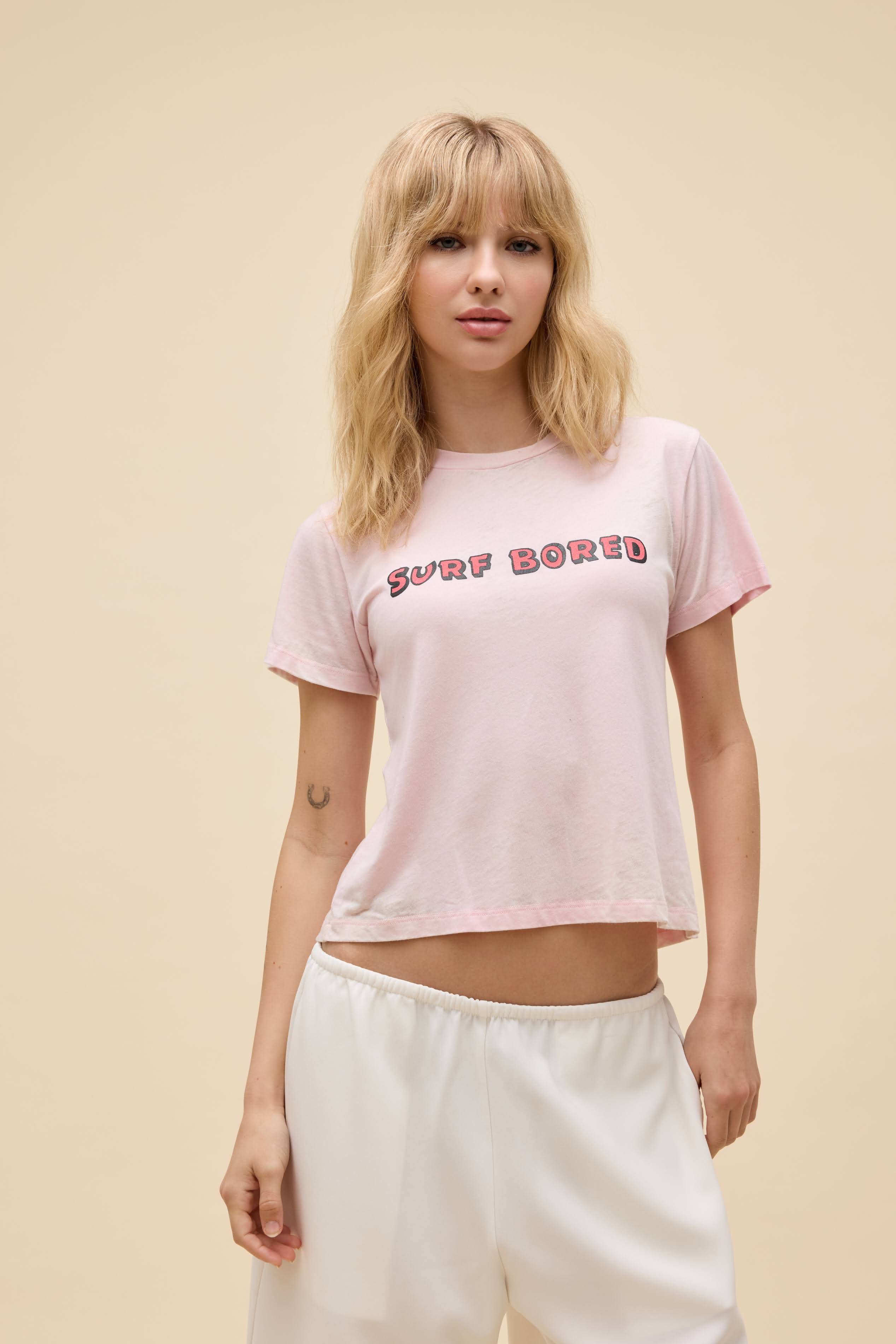 Surf Bored Burnout Vintage Tee | Daydreamer