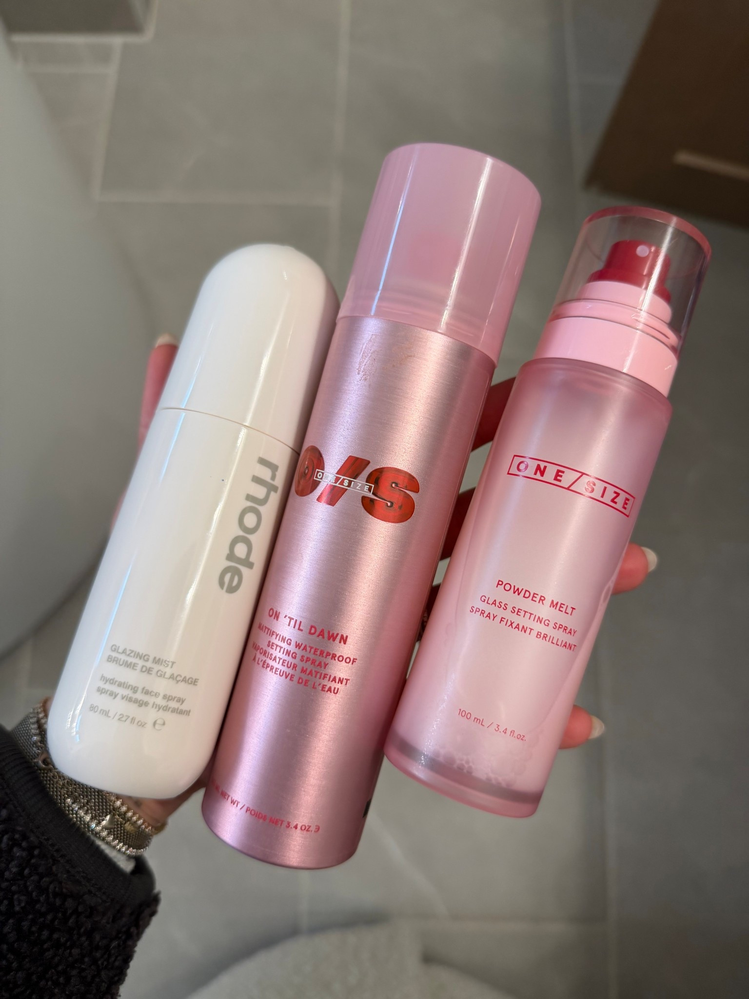 Setting spray face mist makeup refresh hydration what’s in my makeup bag Sephora must haves mature skin friendly annabrstylee

#LTKselfcare #LTKBeauty #LTKOver40