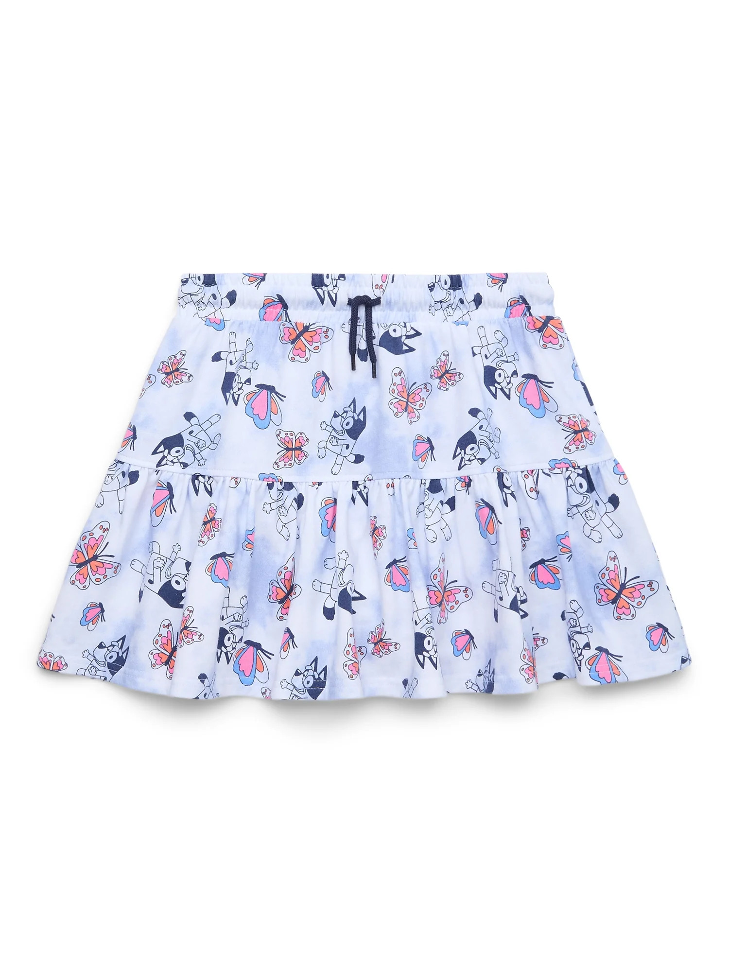 Bluey Girls Allover Print Skirt, Sizes 4-16 | Walmart (US)