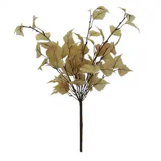 Cream Aspen Leaf Bush by Ashland® | Michaels | Michaels Stores