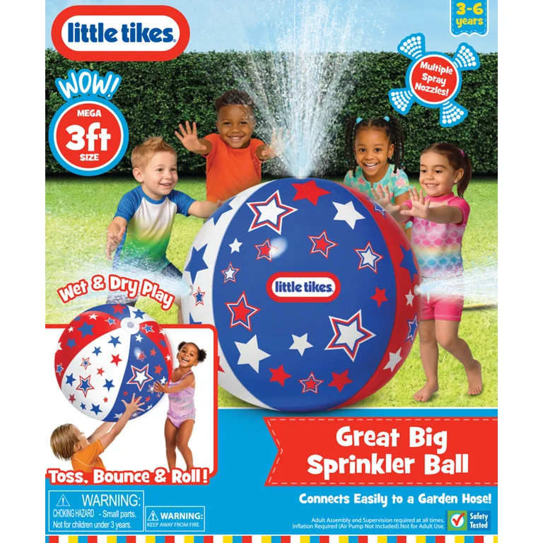 LT Great Big Sprinkler Ball | Walmart (US)