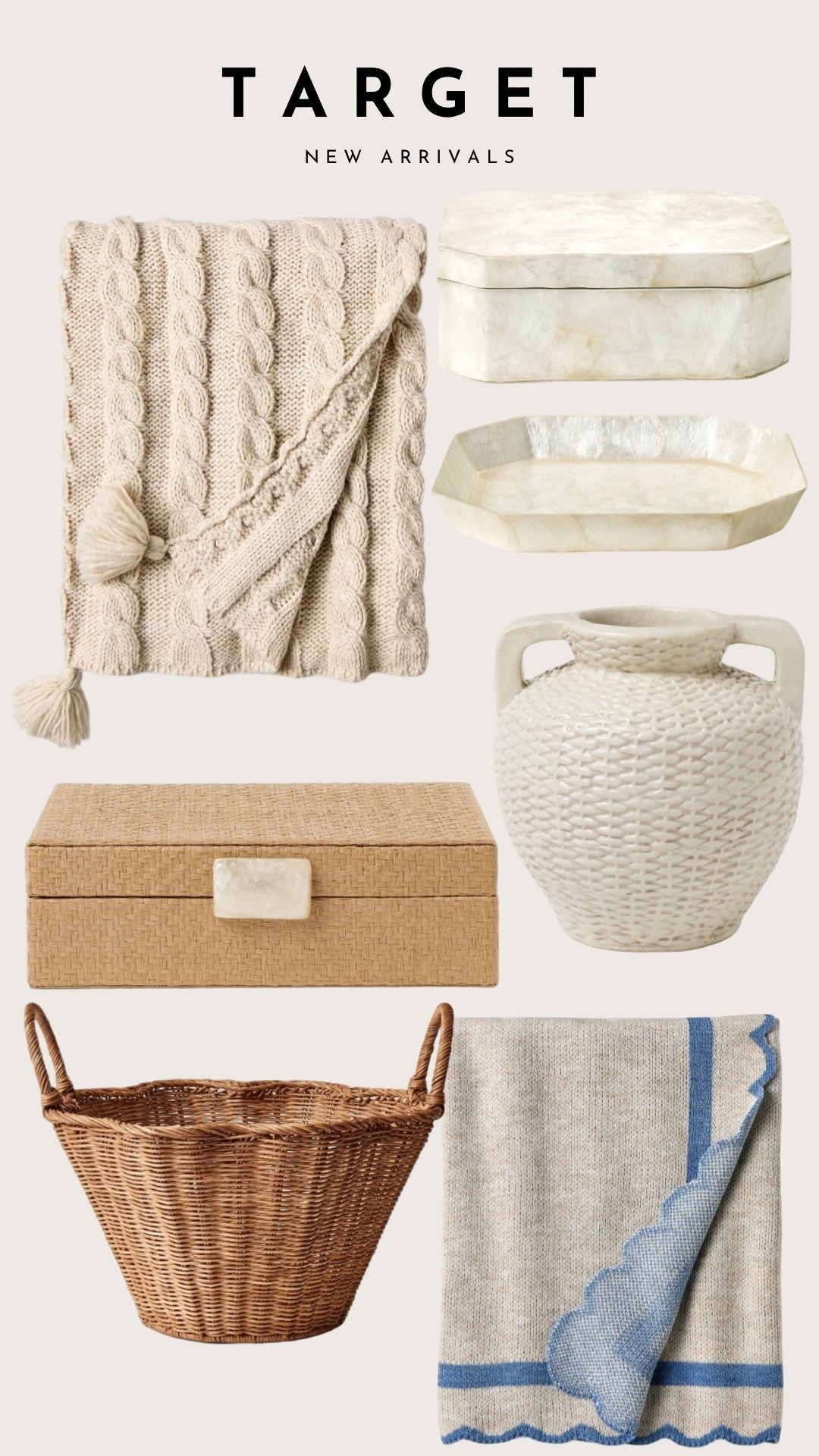 New Studio McGee arrivals  

#LTKSeasonal #LTKHome #LTKFindsUnder50