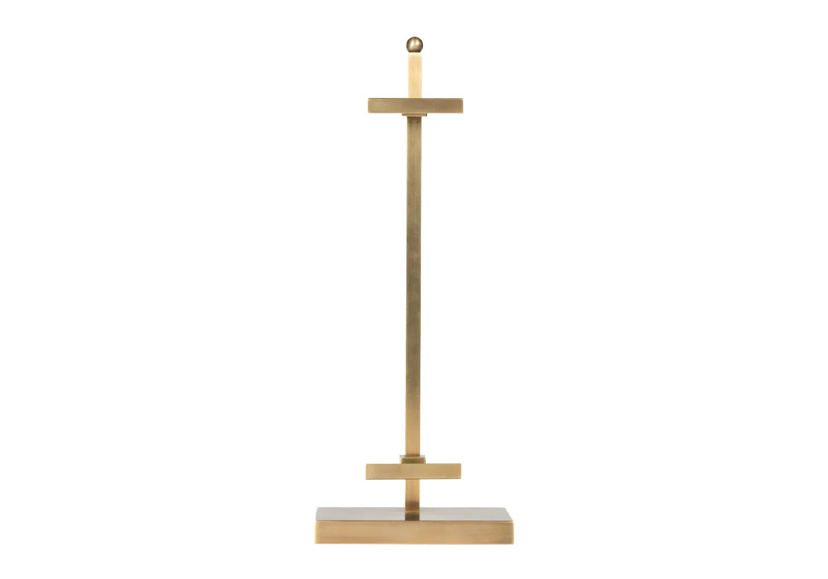 BRASS ADJUSTABLE ART EASEL | Alice Lane Home Collection