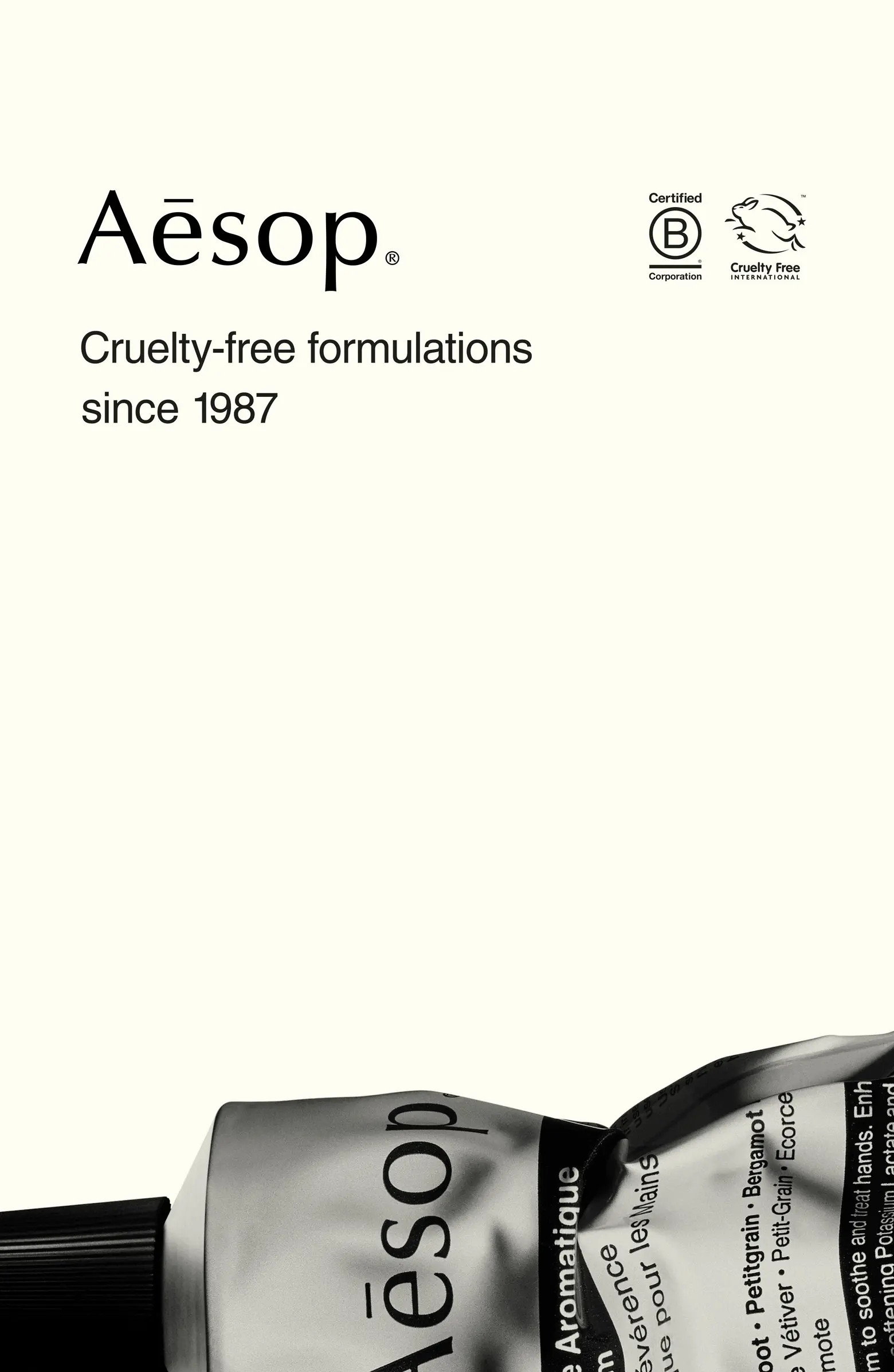 Aesop Resurrection Aromatique Hand Balm | Nordstrom | Nordstrom