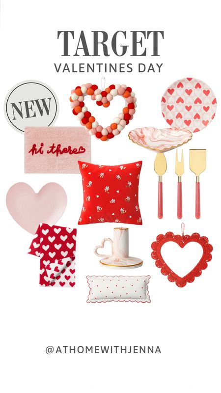 NEW Target Valentines Day home decor 

#LTKHoliday #LTKSeasonal #LTKhome