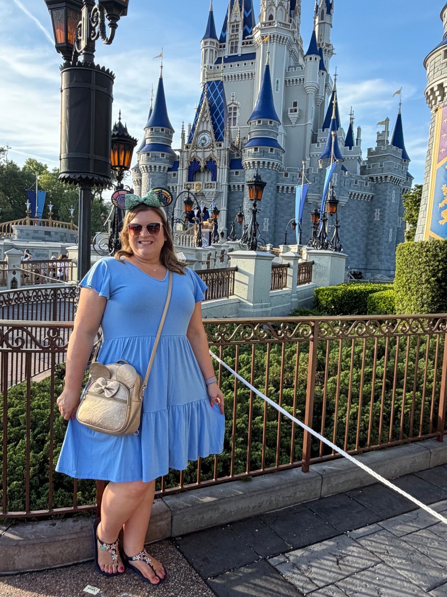 This dress was so comfortable for a day at Magic Kingdom! 🤩✨🏰

#LTKOver40 #LTKTravel #LTKootd
