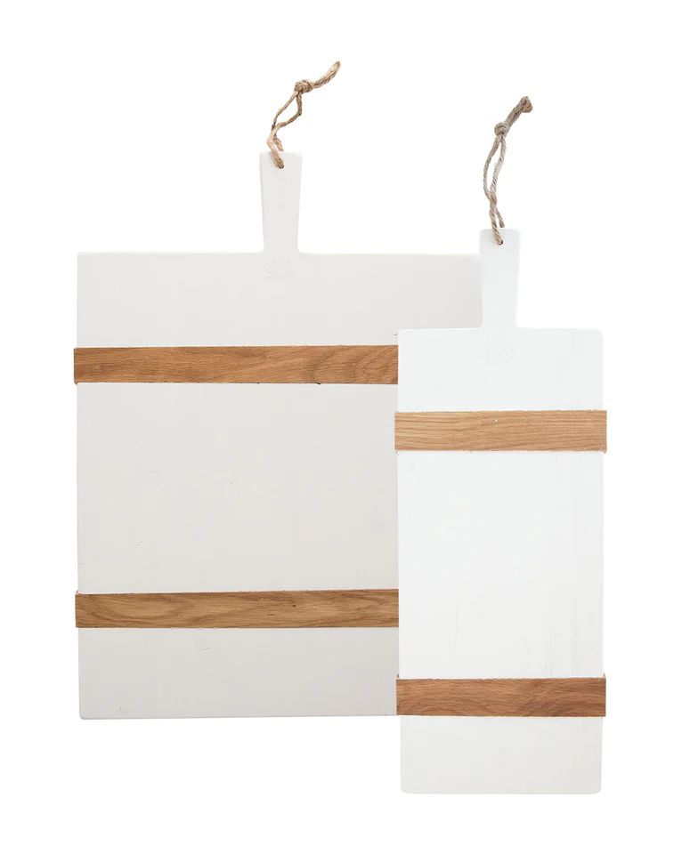 Modern White Bread Board | McGee & Co.