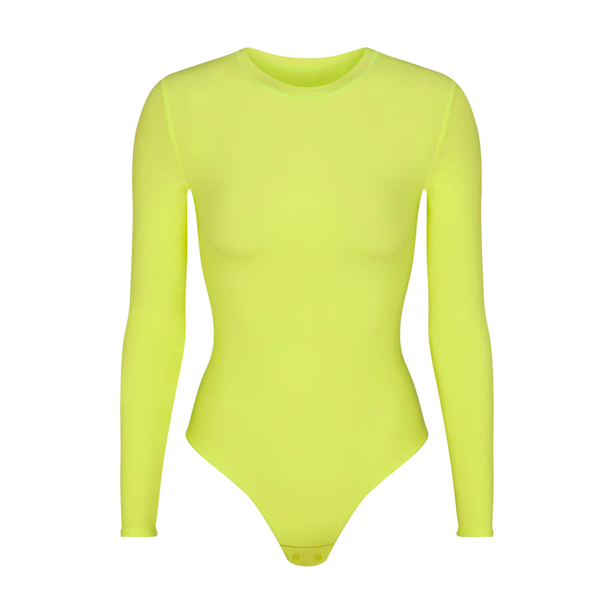 LONG SLEEVE CREW NECK BODYSUIT | SKIMS (US)