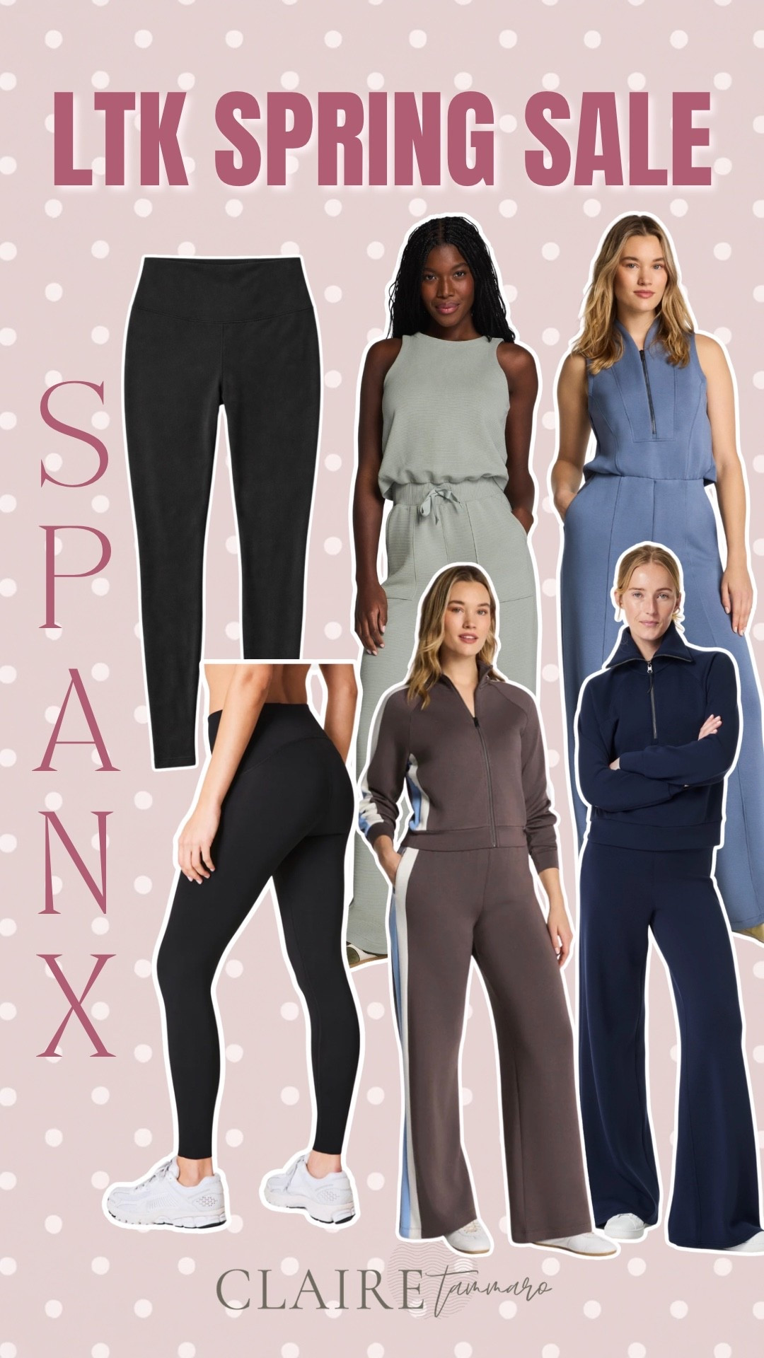 Spanx is 20% off right now - adding all of these to cart!! The OG booty boost leggings are a staple, always need to grab them during a sale! 🔥
@Spanx 

#LTKSpringSale