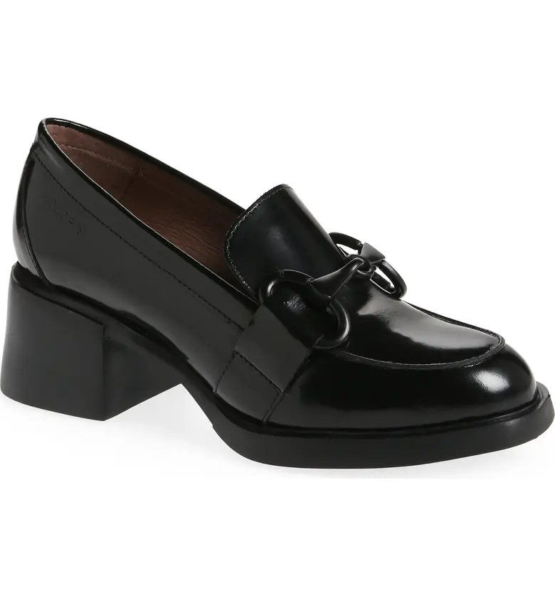 Wonders Block Heel Bit Loafer | Nordstrom | Nordstrom