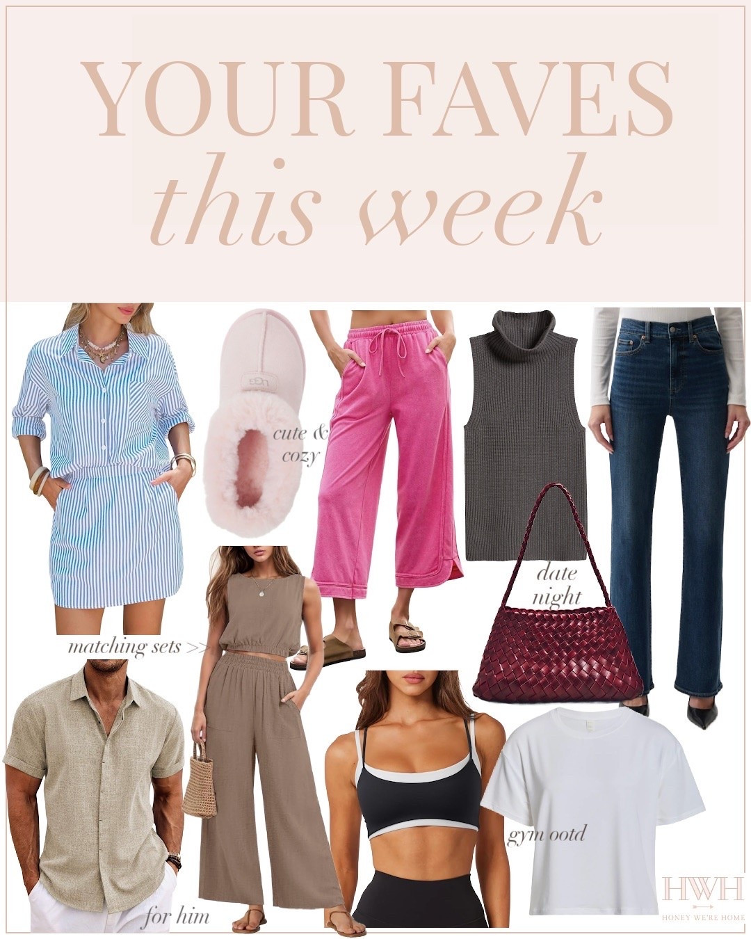 Your faves this week is full of NSale & Amazon fashion 😍🛍️

#LTKgrwm #LTKootd #LTKSaleAlert