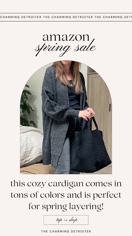 My top picks from the Amazon spring sale, including this super comfy, cozy layering cardigan for spring, comes in lots of

#LTKfindsunder50 #LTKSeasonal #LTKstyletip