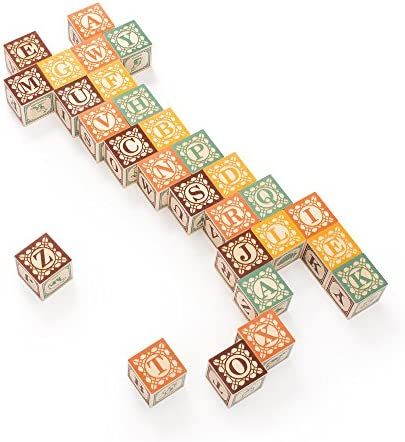 Amazon.com: Uncle Goose Italian Blocks - Made in The USA : Toys & Games | Amazon (US)