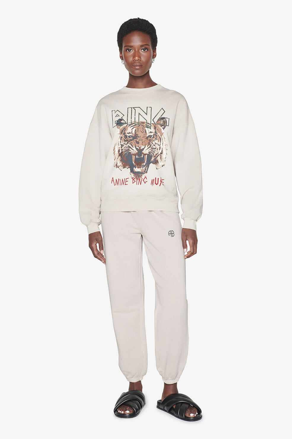 Tiger Sweatshirt | Anine Bing