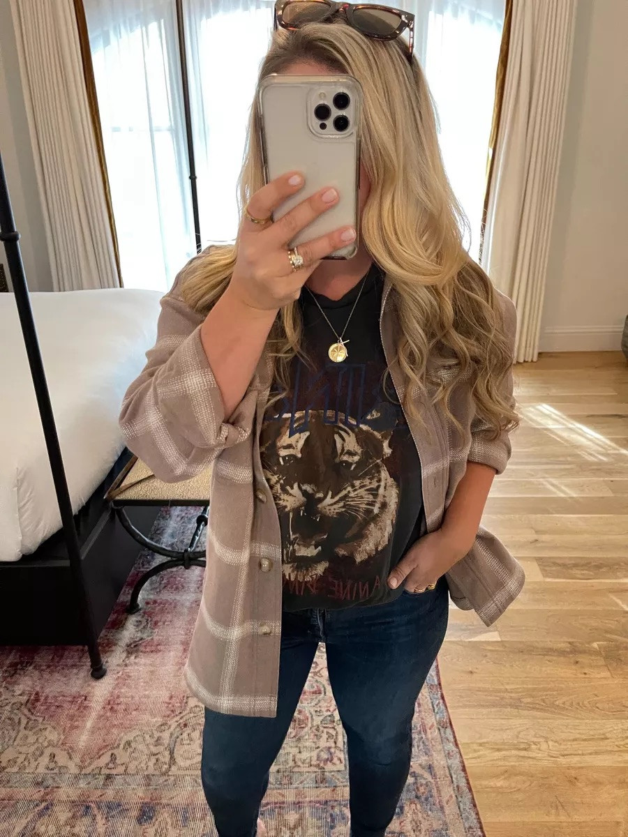 Fall shacket outfit

#LTKStyleTip #LTKSeasonal