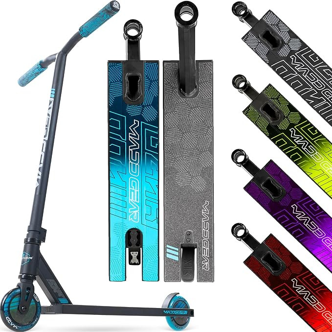 Pro Trick Stunt Scooter for Kids Ages 8-12 – Lightweight Durable 2 Wheel Freestyle Scooter for ... | Amazon (US)