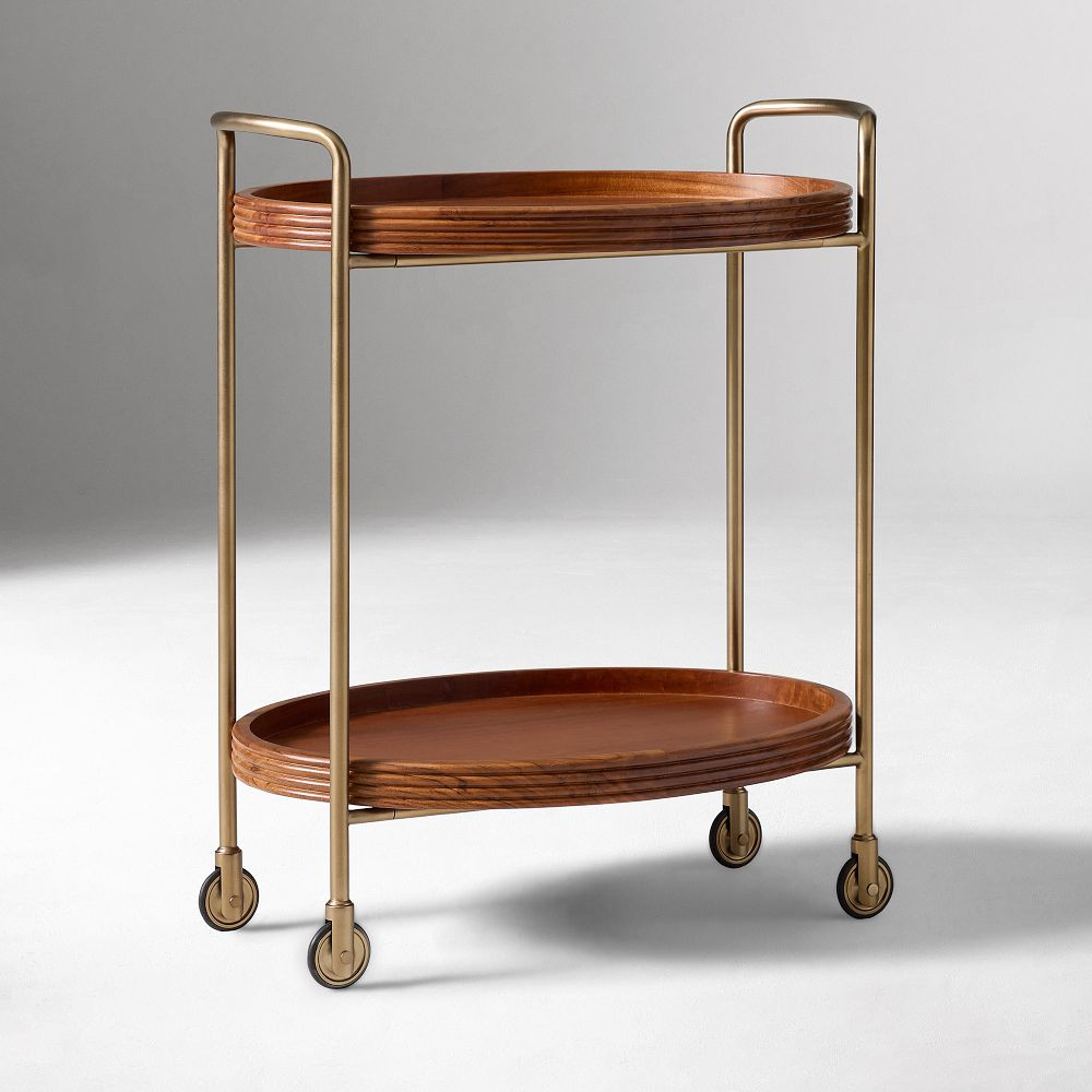 Wenonah Bar Cart (24") | West Elm (US)
